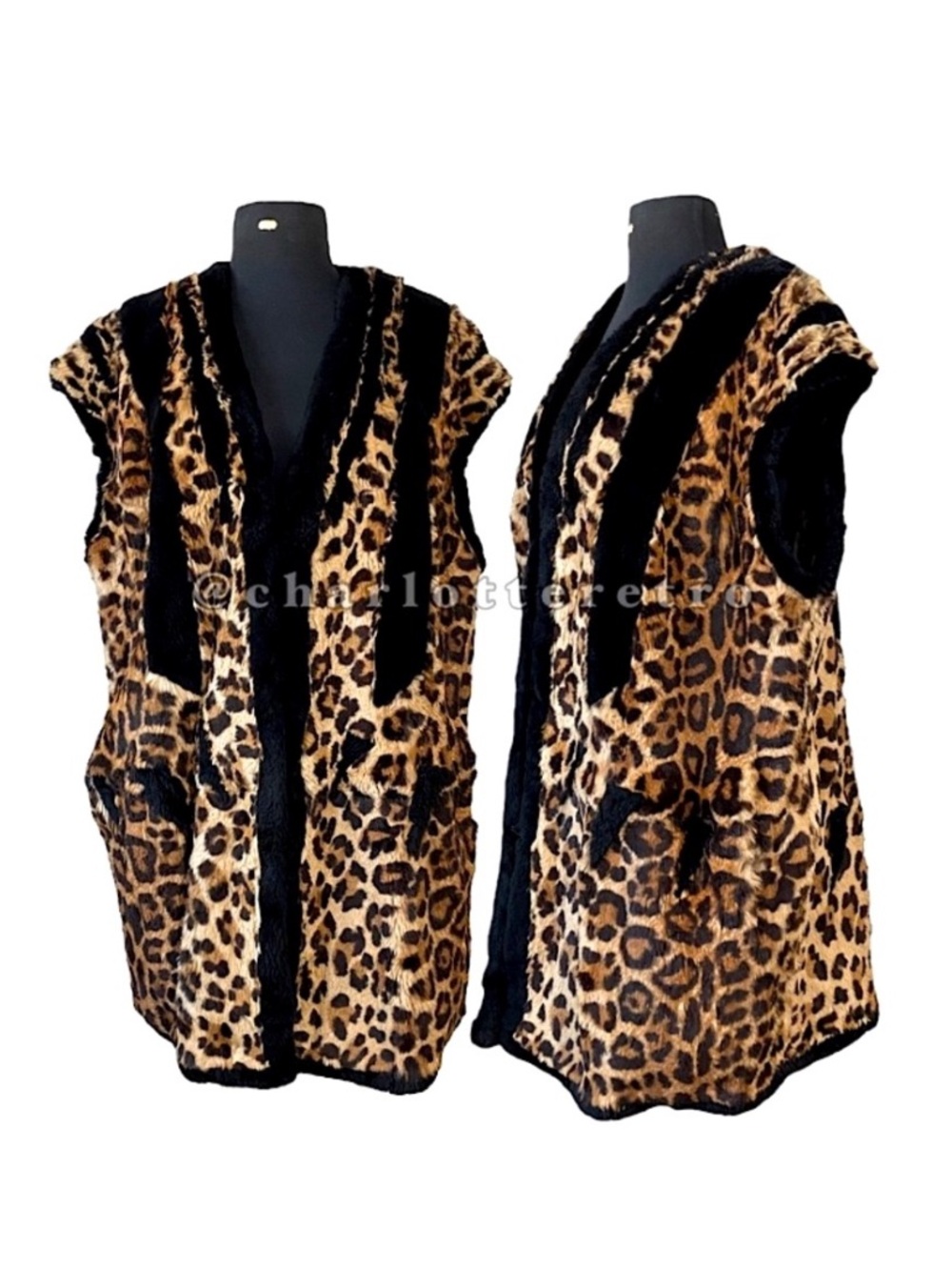 vtg Sorbara x Neiman Marcus • Sheared Mink Fur Vest